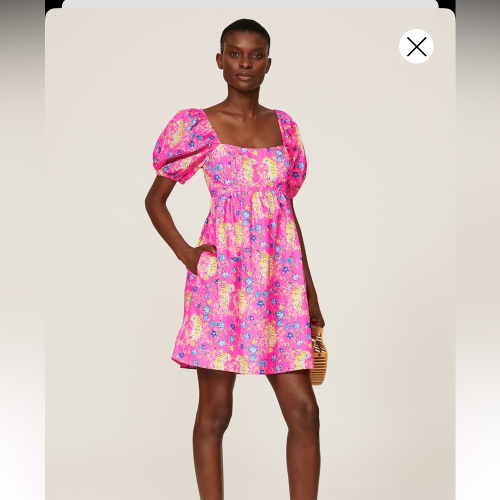 Lilly Pulitzer Kay Babydoll Dress size 4